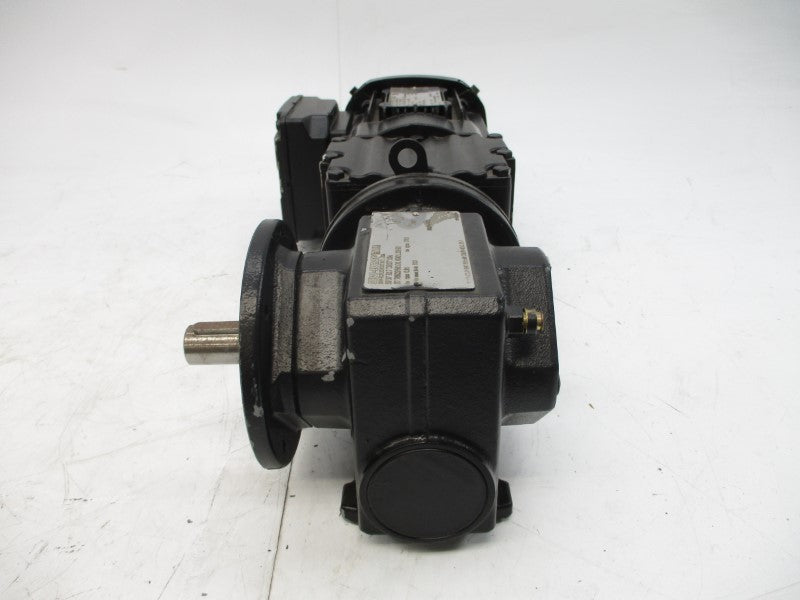SEW-EURODRIVE SF37R17DRS71S4 230/460V 0.88/0.44A NSNP