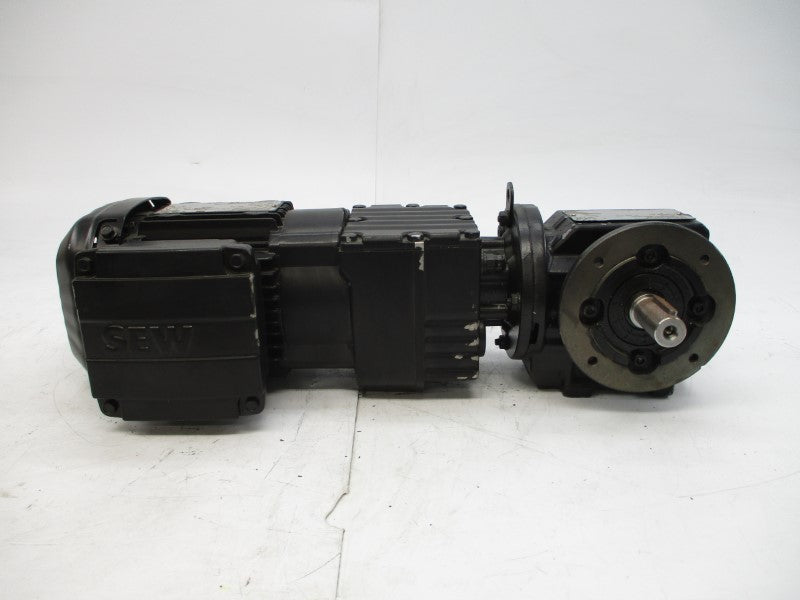 SEW-EURODRIVE SF37R17DRS71S4 230/460V 0.88/0.44A NSNP