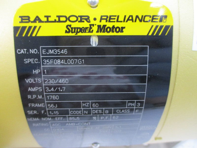 PRICE PUMP HP75SS-550-21211-100-18-3T6 230/460V 3.4/1.7A NSNP