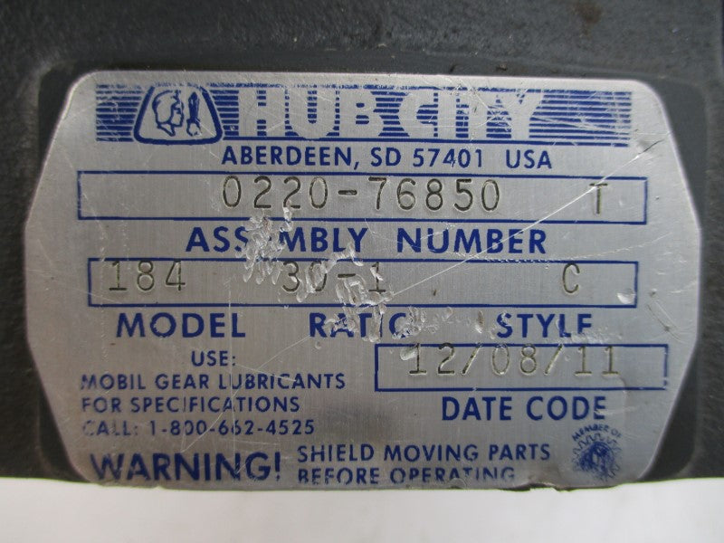 HUB CITY 0220-76850 184 UNMP