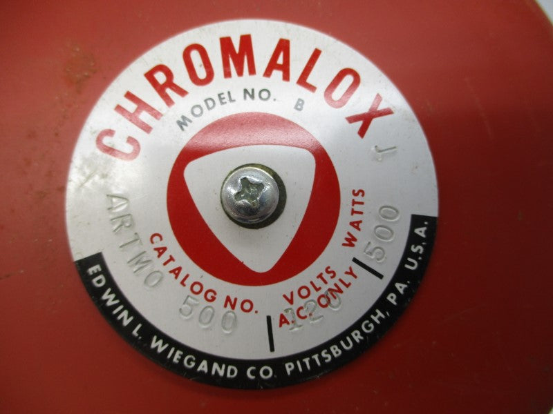 CHROMALOX ARTM0-500 120VAC NSMP