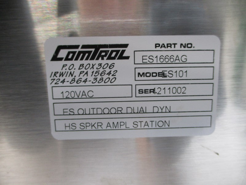 COMTROL ES1666AG ES101 120VAC (AS PICTURED) NSMP