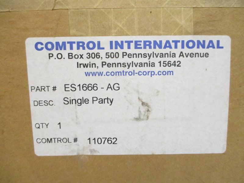 COMTROL ES1666AG ES101 120VAC (AS PICTURED) NSMP