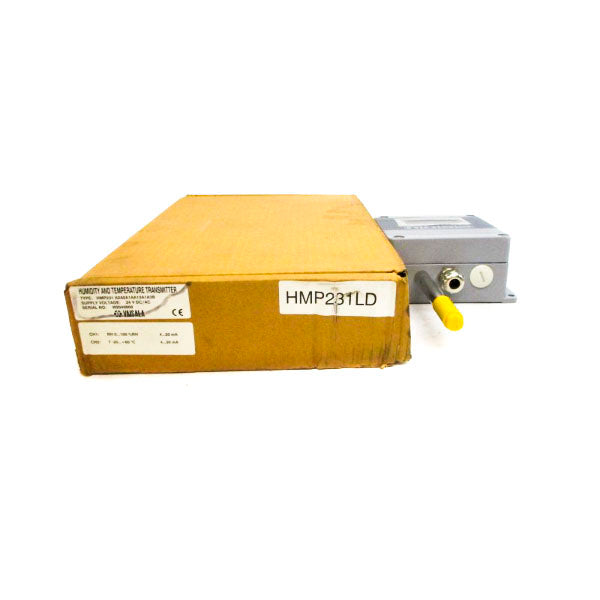 VAISALA HMP231 A2A0A1AA12A1A3B 24VAC/DC NSMP