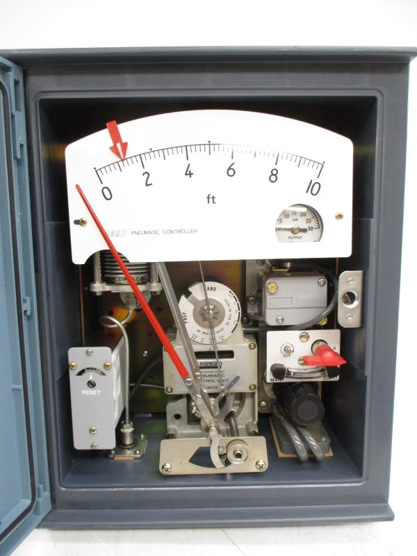 FOXBORO 43AP-PA42C/PB-CA 0-30PSI 0-120"H2O NSNP