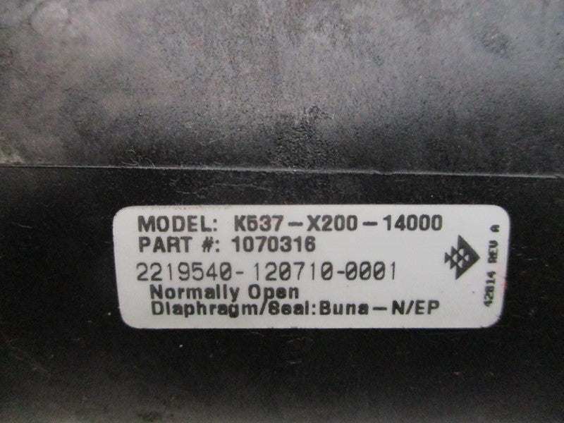 AQUAMATIC K537-X200-14000 1070316 NSNP