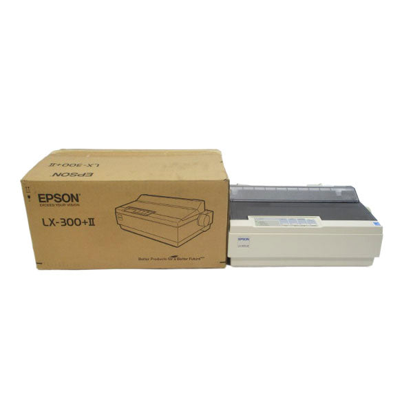 EPSON LX-300+II P170B 120V 0.6A NSMP
