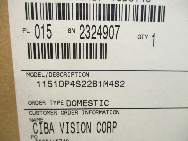 ROSEMOUNT 1151DP4S22B1M4S2 45VDC NSMP