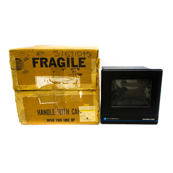 ALLEN BRADLEY 2711-TC4X SER. F F/W 5.13.00 250VAC 10A NSMP