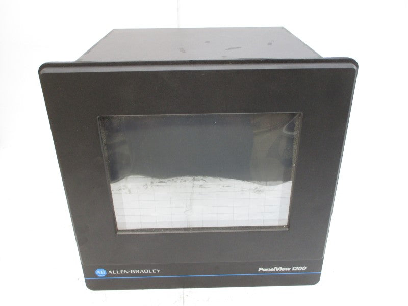 ALLEN BRADLEY 2711-TC4X SER. F F/W 5.13.00 250VAC 10A NSMP