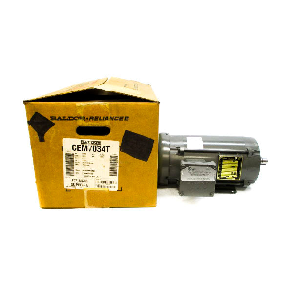 BALDOR CEM7034T 35E377M493G1 460V 2.2A NSMP