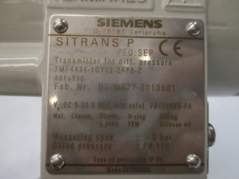 SIEMENS 7MF4434-1GY02-2AF6-Z 9-32VDC NSMP