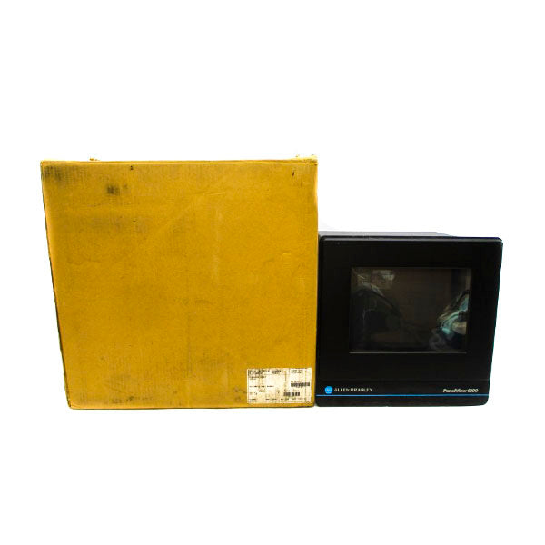ALLEN BRADLEY 2711-TC4 SER. F F/W 5.13.01 250VAC 10A REMAN