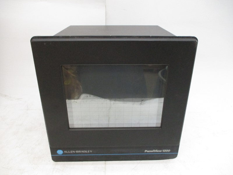 ALLEN BRADLEY 2711-TC4 SER. F F/W 5.13.01 250VAC 10A REMAN