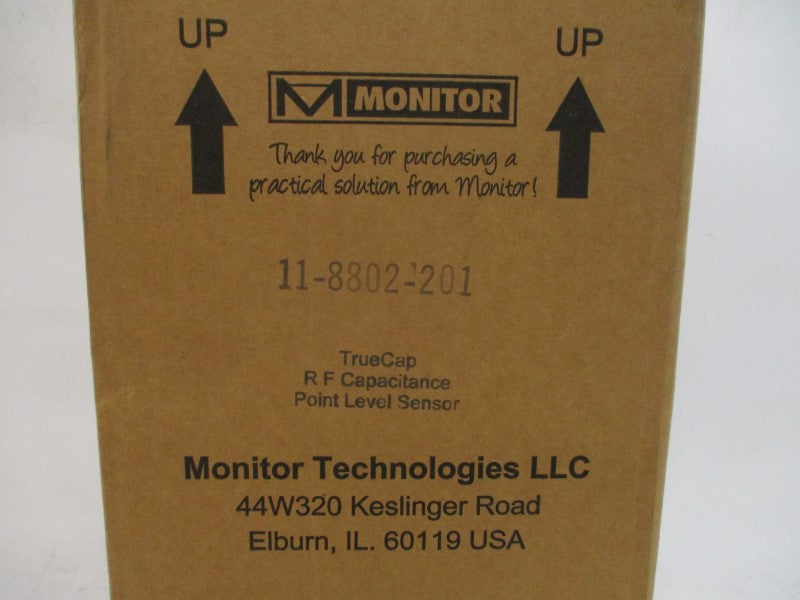 MONITOR TECHNOLOGIES 11-8802-201 MK-2/2E 50/150PSI 1-1/4" NSMP