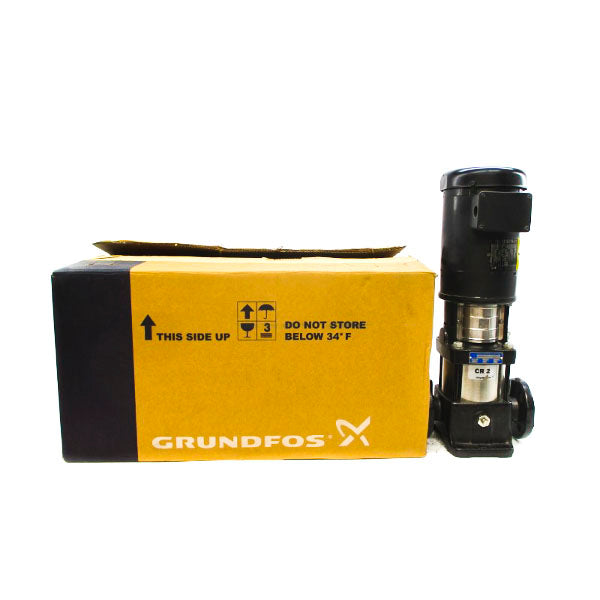 GRUNDFOS CR2-60U-G-A-AUUE 208-230/460V 5-4.6/2.3A 300PSI NSMP