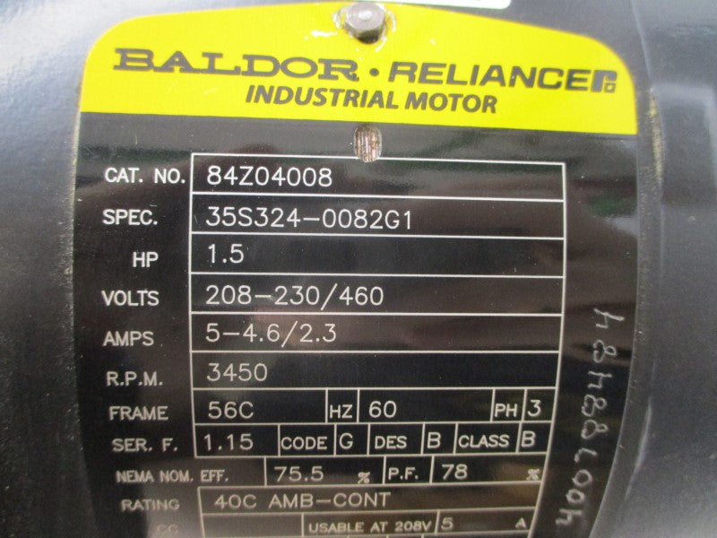 GRUNDFOS CR2-60U-G-A-AUUE 208-230/460V 5-4.6/2.3A 300PSI NSMP