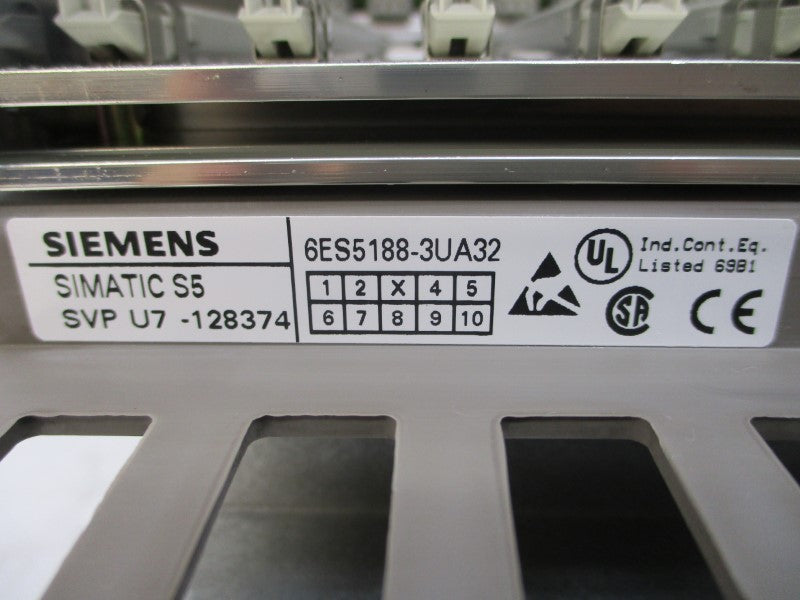 SIEMENS 6ES5188-3UA32 24VDC 9.5A NSMP