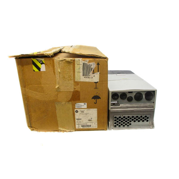 ALLEN BRADLEY 20BD040A0AYNANB0 SER. A F/W 3.002 480VAC 36.7A NSMP