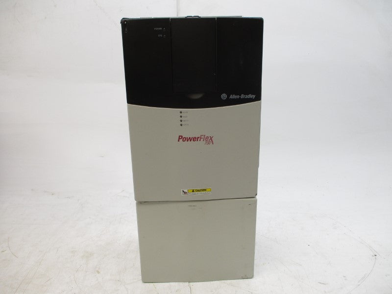 ALLEN BRADLEY 20BD040A0AYNANB0 SER. A F/W 3.002 480VAC 36.7A NSMP