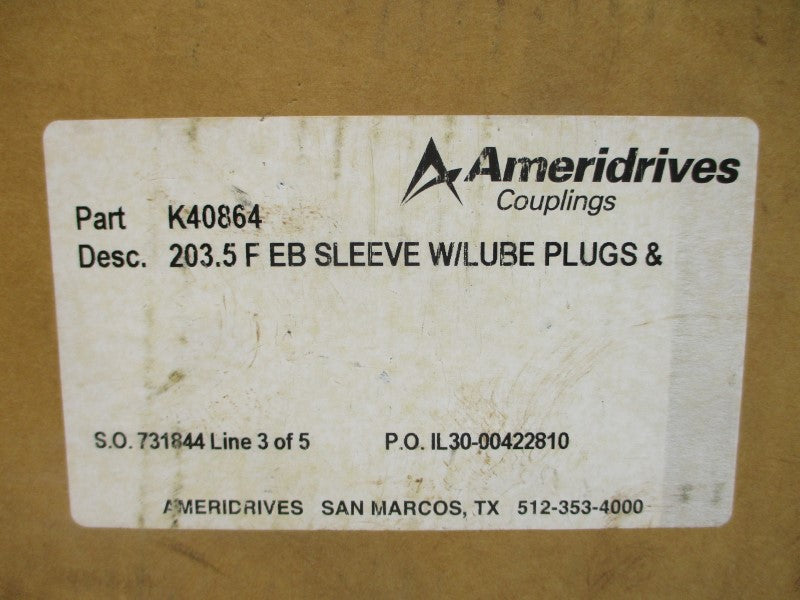 AMERIDRIVES K40864 203.5FEB NSMP