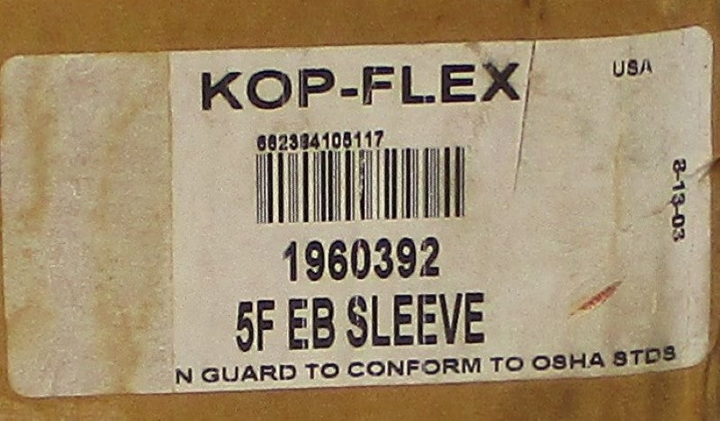 KOP-FLEX 1960392 5FEB NSMP