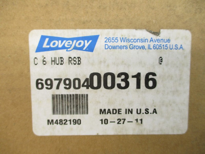 LOVEJOY 69790400316 C6 NSMP