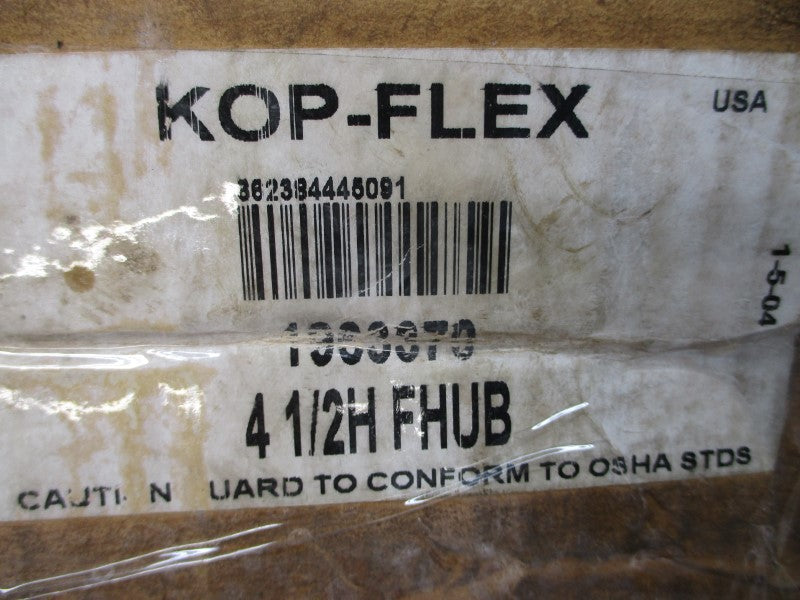 KOP-FLEX 1963370 41/2HFHUB NSMP