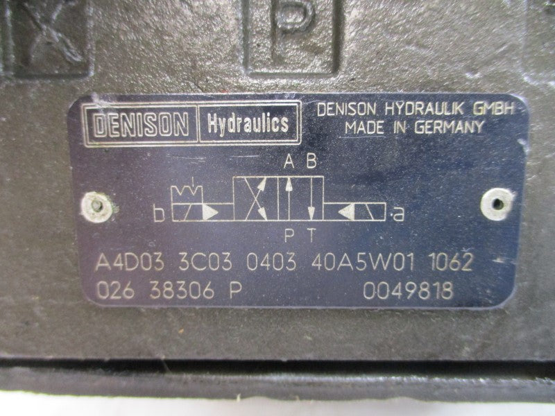 DENISON HYDRAULICS A4D033C03040340A5W011062 NSNP