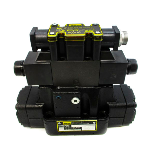 PARKER D41VW020D2NYG56 110/115/120V .60A 5000PSI NSNP