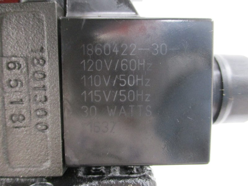 PARKER D41VW020D2NYG56 110/115/120V .60A 5000PSI NSNP