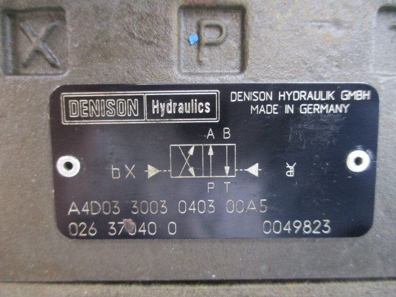 DENISON HYDRAULICS A4D033003040300A5 NSNP