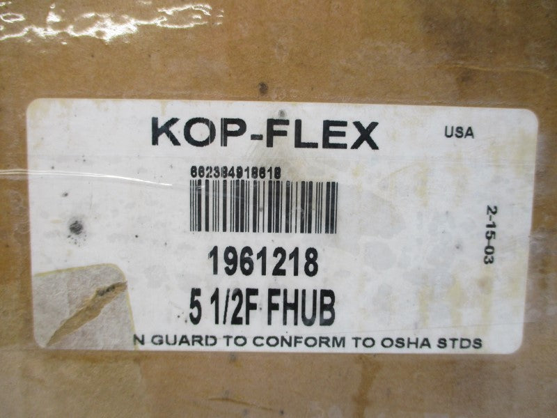 KOP-FLEX 1961218 5-1/2FF NSMP
