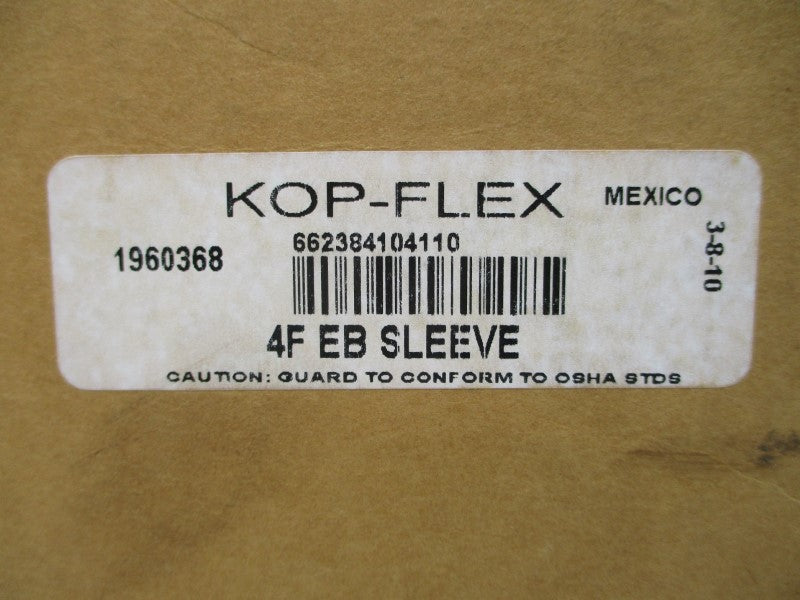 KOP-FLEX 1960368 4FEB NSMP