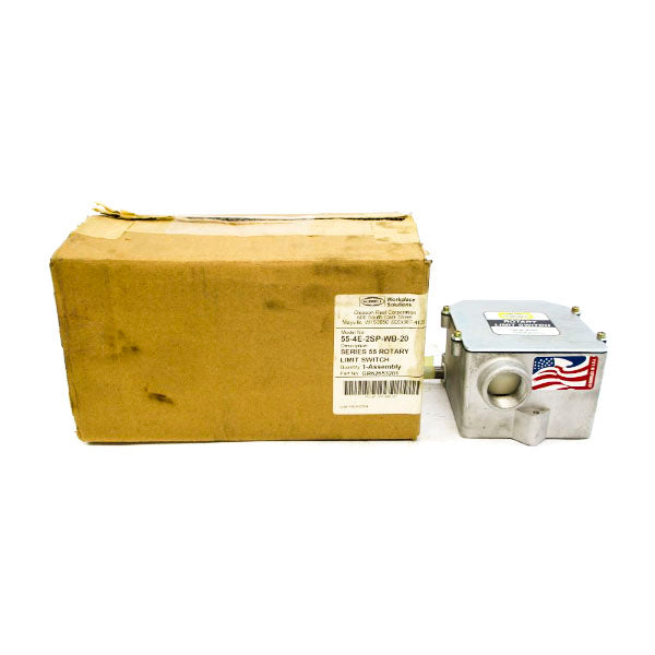 HUBBELL 55-4E-2SP-WB-20 GR62653201 600VAC NSMP