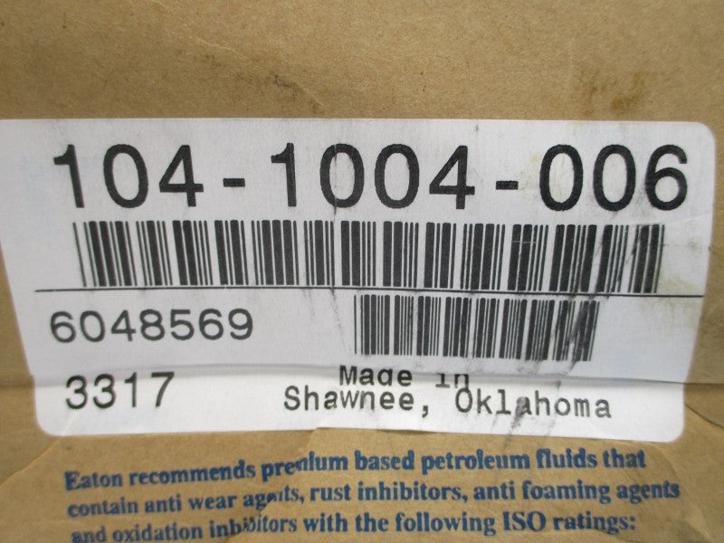 EATON 104-1004-006 NSMP