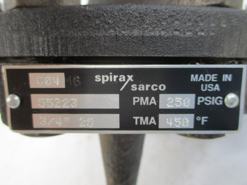 SPIRAX SARCO 55223 250PSI 3/4" NSNP