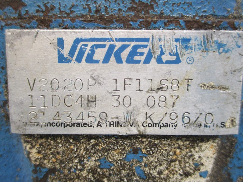 VICKERS V2020P1F11S8T11DC4H30 2143459-W UNMP