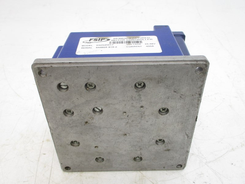 SEVCON 632S45617 24-48V 400A REMAN