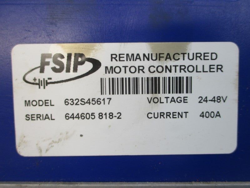 SEVCON 632S45617 24-48V 400A REMAN