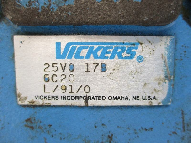 VICKERS 25VQ17B6C20 UNMP