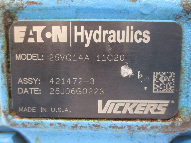 EATON 25VQ14A11C20 421472-3 UNMP