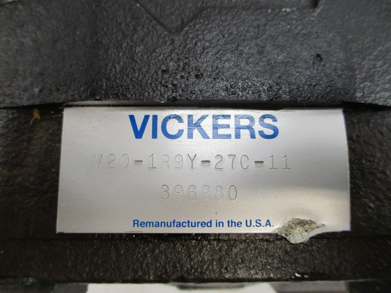 VICKERS V20-1R9Y-27C-11 396980 REMAN