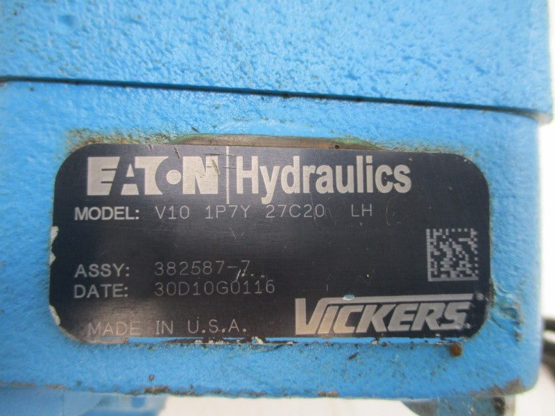 EATON V101P7Y27C20LH 382587-7 UNMP