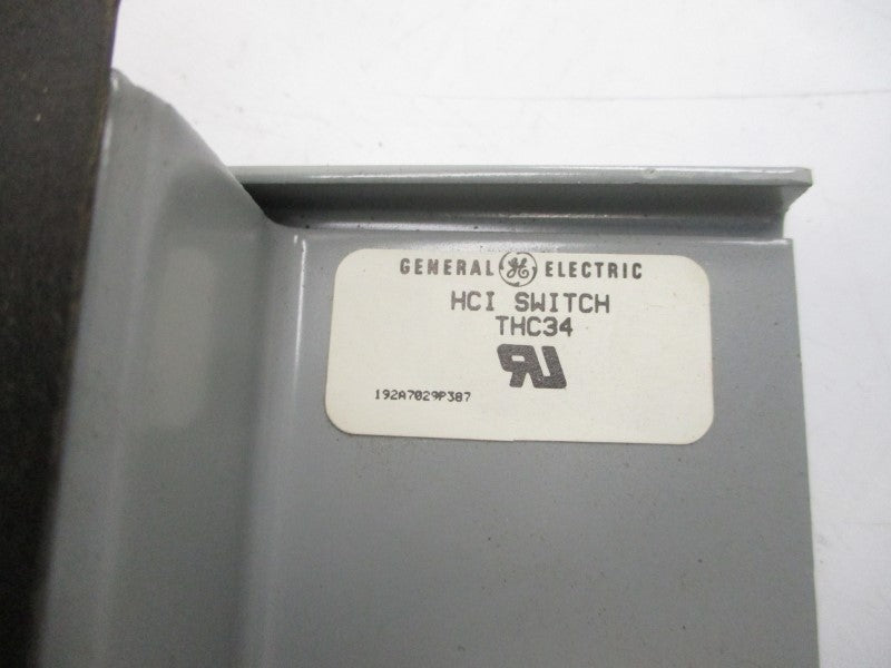 GENERAL ELECTRIC THC34 NSNP