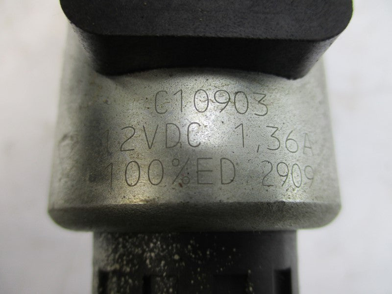 VALVE C10436 09342-007 12VDC 1.36A UNMP