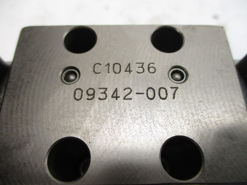 VALVE C10436 09342-007 12VDC 1.36A UNMP