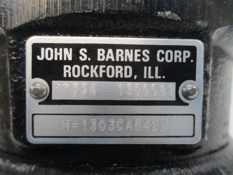 JOHN BARNES H-1303CA6422 1300082 10394 NSNP
