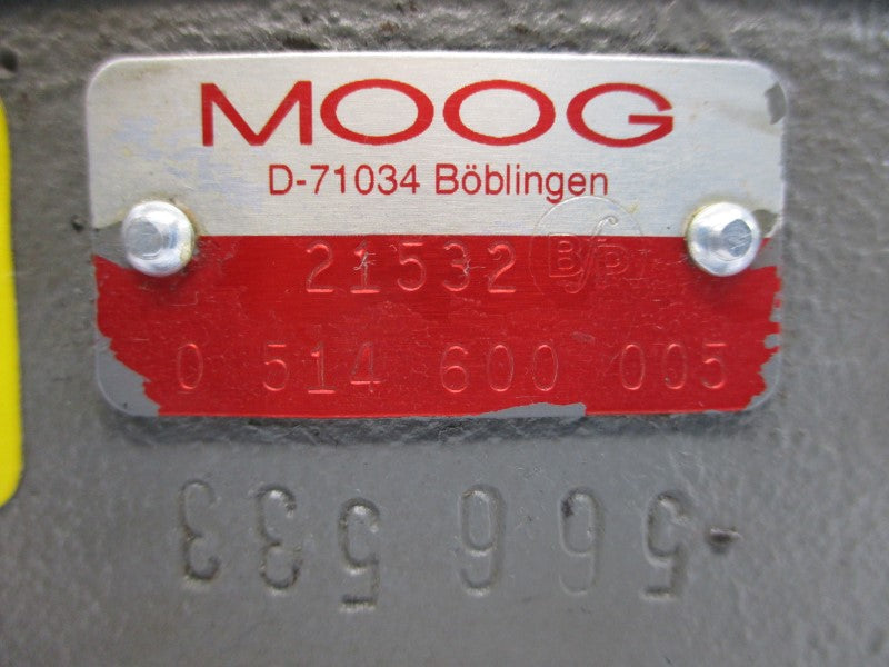 MOOG 0514600005 21532 NSNP