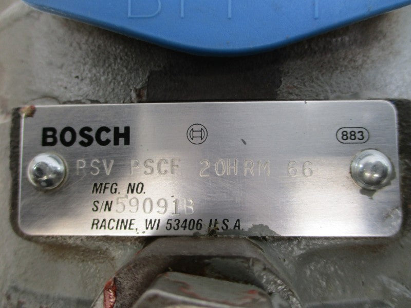 BOSCH PSVPSCF20HRM66 NSNP